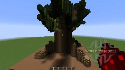 A Minecraft Tree house para Minecraft