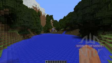 Realistic Lagoon para Minecraft