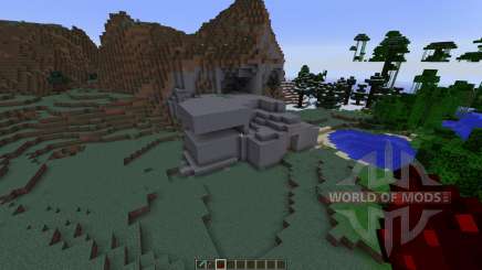 Hidden Shelter para Minecraft