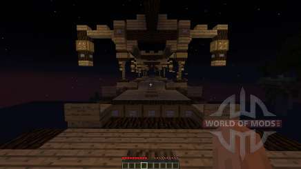 Aurora Roller Coaster para Minecraft