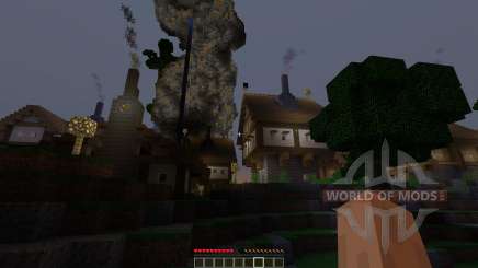 Jungle Island Nice map para Minecraft