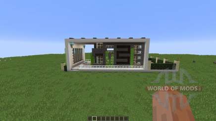 Contrast A Minimal Modern Home para Minecraft