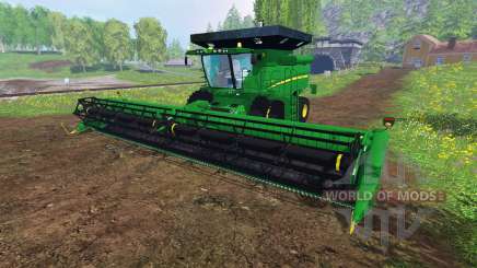 John Deere S 690i v1.0 para Farming Simulator 2015