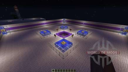 Co-op Puzzle Adventure Map: Cooptimistic para Minecraft