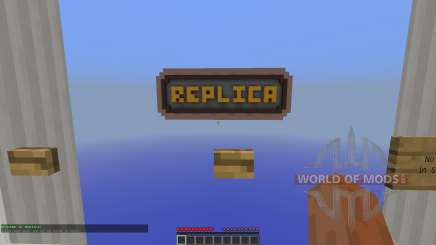 Replica How fast can you copy a picture para Minecraft