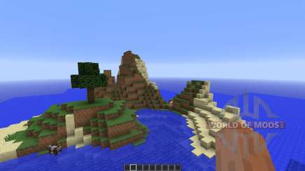 Tropical survival island para Minecraft