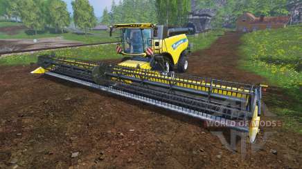 New Holland CR10.90 v1.1 para Farming Simulator 2015