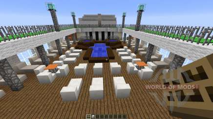 Cruise Ship Silver Cloud para Minecraft