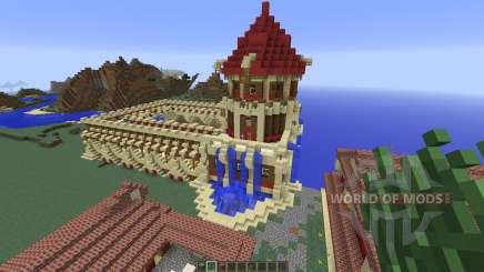 A Small Roman Domus para Minecraft