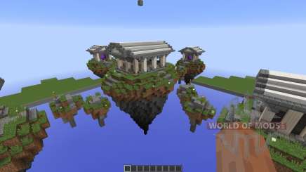 The Gates to Aether para Minecraft