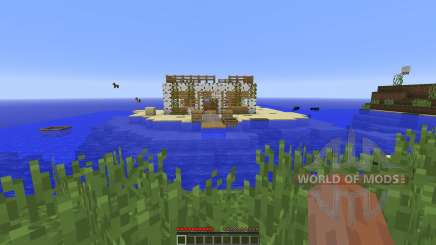 Goldys Starter Home para Minecraft