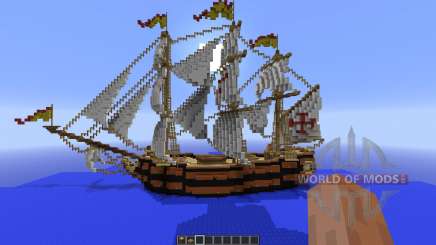 Spanish Frigate: Perla de Espana para Minecraft