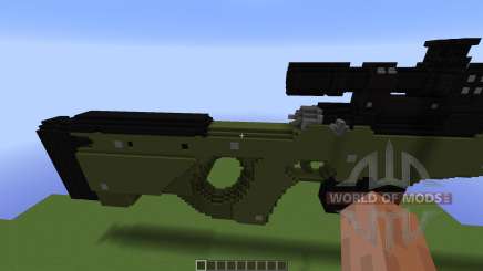 TNT Rifle: Awp para Minecraft