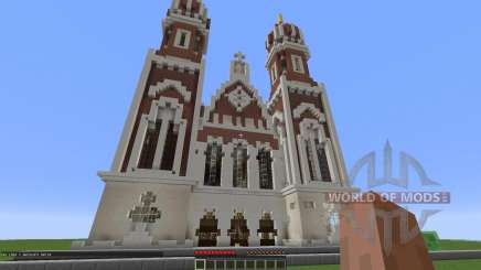 Traditional Synagogue para Minecraft