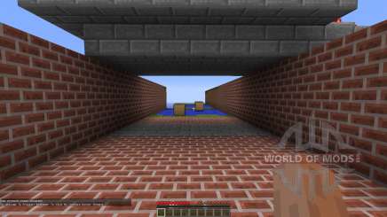 Frogger para Minecraft