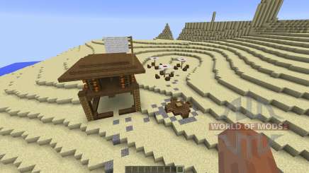 The Dunes Beach para Minecraft