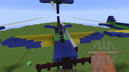 Brazilian Smoke Squadron T27 para Minecraft