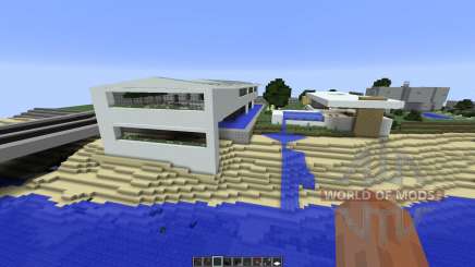 Eli Minimalist house para Minecraft