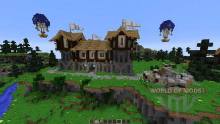 Survival Games: Lafrandir para Minecraft