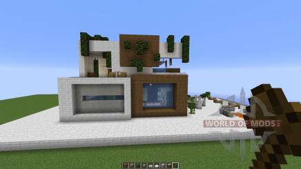 MODERN HOUSE SD 2 para Minecraft