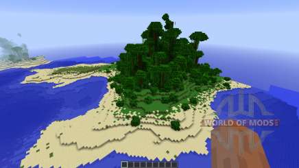 Aero Island Custom Island Landscape para Minecraft