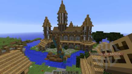 The Town of Noxhen para Minecraft