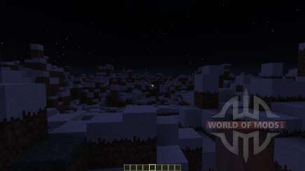 Snowy Mountain range para Minecraft