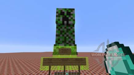 Creeper That Explodes para Minecraft