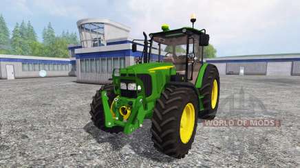 John Deere 5080M FL para Farming Simulator 2015