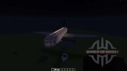 Megas First Ever Plane para Minecraft