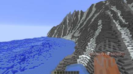 Super realistic mountain para Minecraft