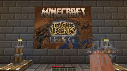 League of Legends Exclusive Mini-Game para Minecraft