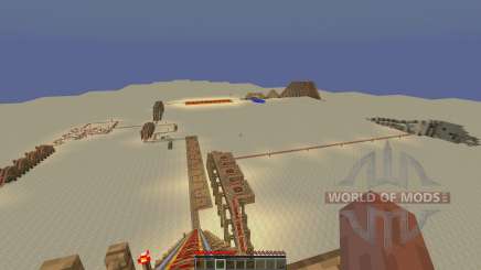 MegaRollerCoaster para Minecraft