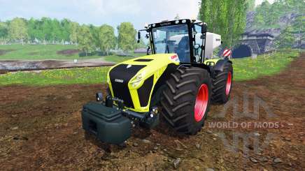 CLAAS Xerion 4500 v1.5 para Farming Simulator 2015