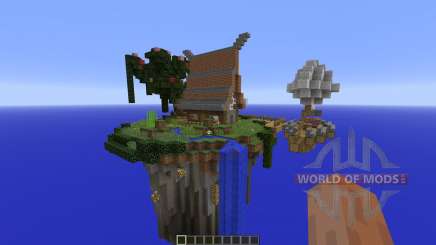 Sky Island Paradise para Minecraft