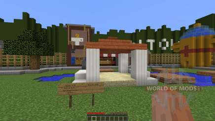 Toontown para Minecraft