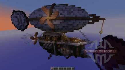 Pex a Steampunk para Minecraft