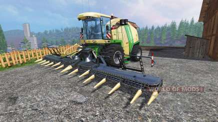 Krone Big X 1100 [tank 300000 liters] [crusher] para Farming Simulator 2015
