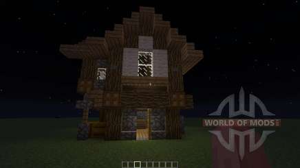 Small Medieval House para Minecraft