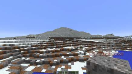 Roy A mountainous patagonian landscape para Minecraft