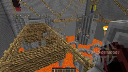 Lava Towers para Minecraft