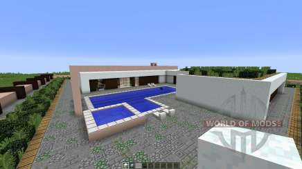 Modern House para Minecraft