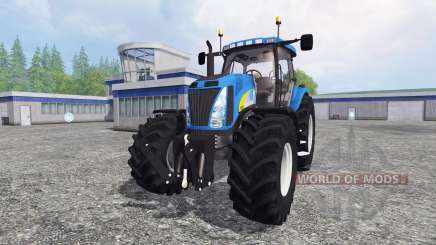 New Holland T8020 v4.5 para Farming Simulator 2015