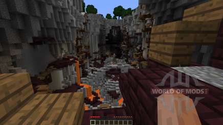 Orc Mines para Minecraft