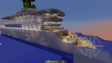 Megayacht para Minecraft