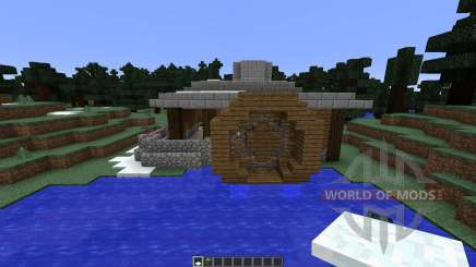 Frozen Haven para Minecraft