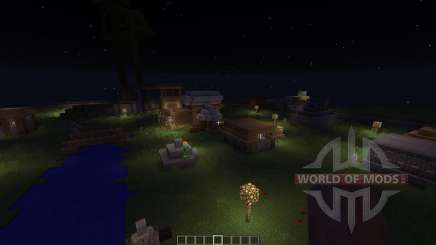 Airnd City of death and darkness para Minecraft