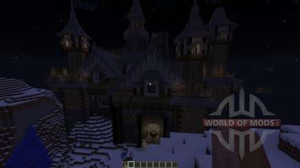 Castle on the White Lake para Minecraft