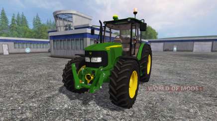John Deere 5080M para Farming Simulator 2015