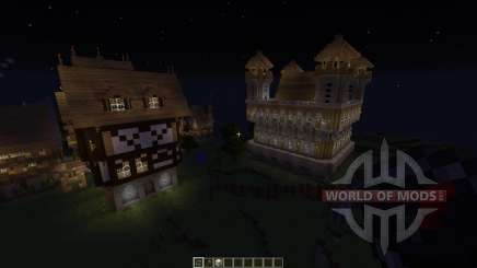 MedievalCubeCity para Minecraft